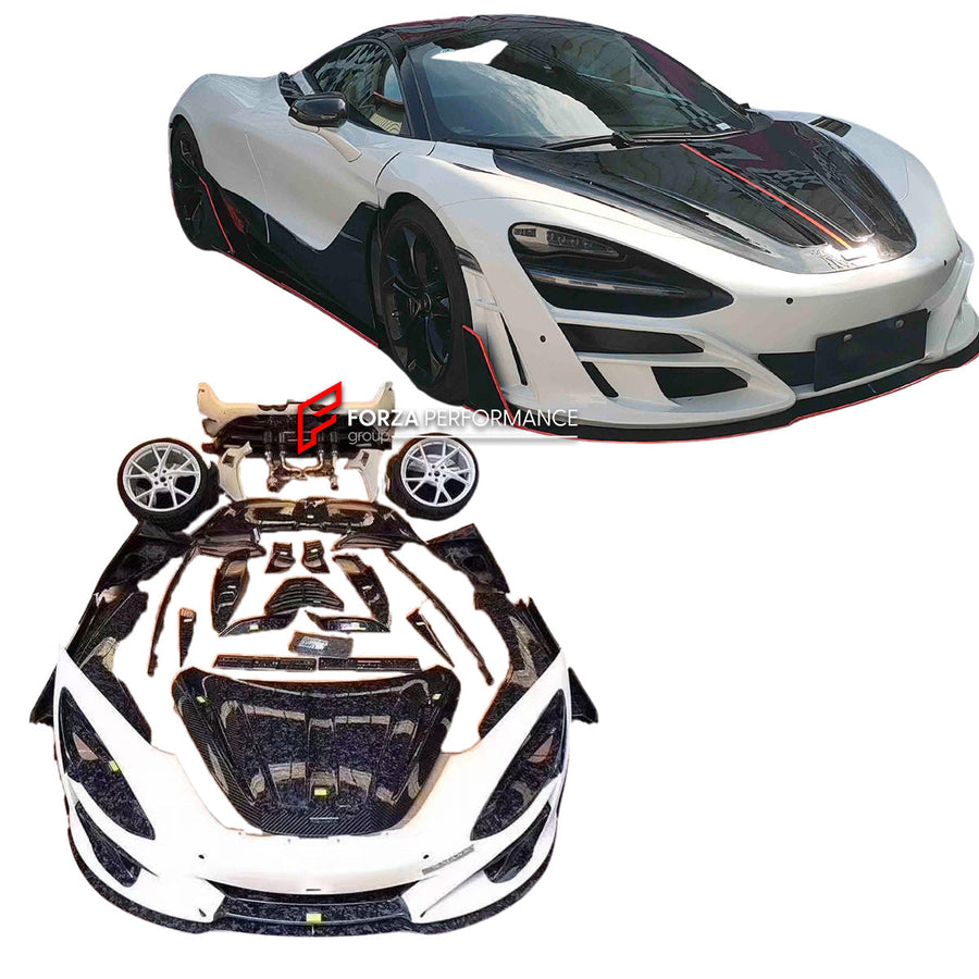 Buy Now CARBON FIBER BODY KIT for MCLAREN 720S 2017 - 2023 and upgrade car parts from SIR Tuning at the Best Price. Headlights, Tail lights, Bodykits, Navigations, body kit and more - Fast & Free Shipping within Europe, US & Worldwide.