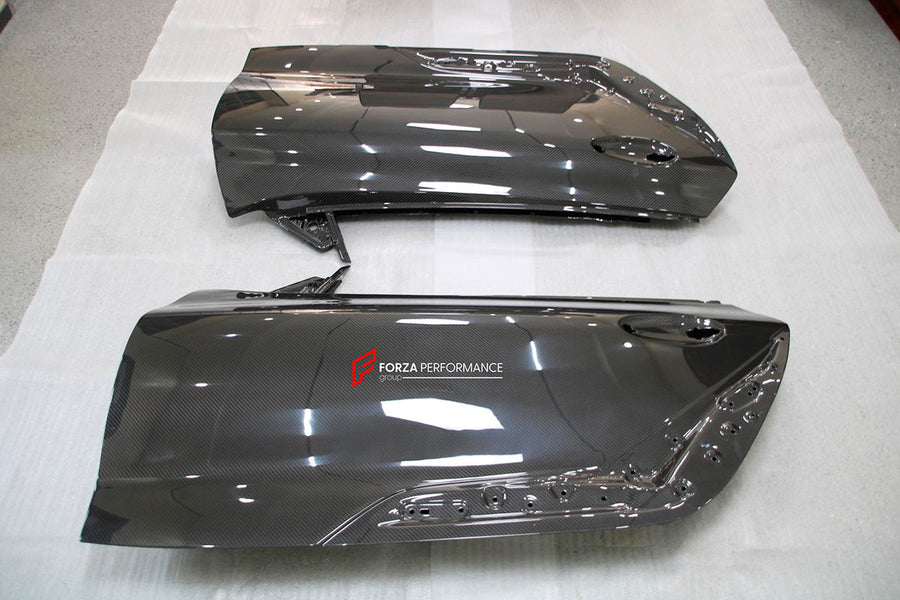 Buy Now CARBON FIBER DOORS for TOYOTA SUPRA A90 2018+ and upgrade car parts from SIR Tuning at the Best Price. Headlights, Tail lights, Bodykits, Navigations, body kit and more - Fast & Free Shipping within Europe, US & Worldwide.