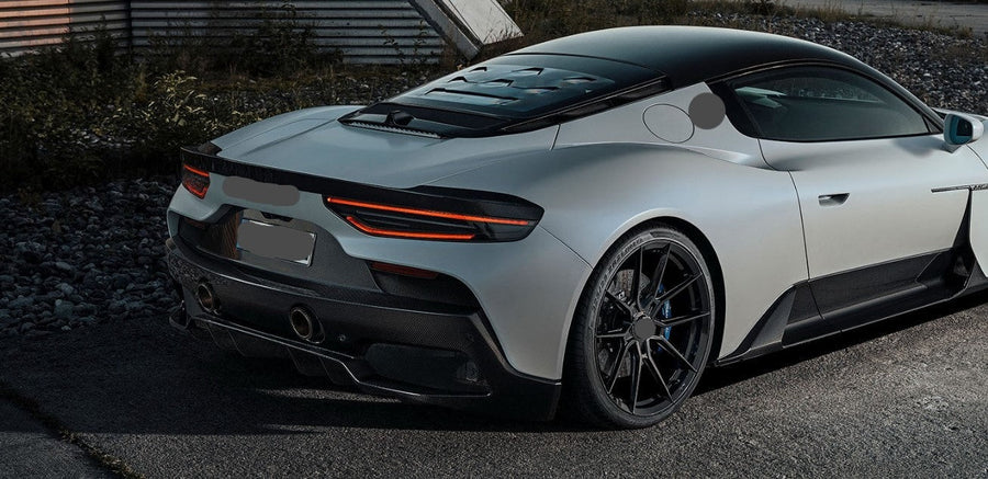 Buy Now CARBON FIBER DUCKTAIL for MASERATI MC20 2020 - 2023 and upgrade car parts from SIR Tuning at the Best Price. Headlights, Tail lights, Bodykits, Navigations, body kit and more - Fast & Free Shipping within Europe, US & Worldwide.