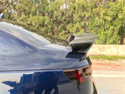 Buy Now CARBON DUCKTAIL WING TRUNK SPOILER for AUDI A4 S4 B9 B9.5 2017+ and upgrade car parts from SIR Tuning at the Best Price. Headlights, Tail lights, Bodykits, Navigations, body kit and more - Fast & Free Shipping within Europe, US & Worldwide.