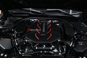 Buy Now CARBON FIBER ENGINE COVER for BMW M5 G90 G99 2024+ and upgrade car parts from SIR Tuning at the Best Price. Headlights, Tail lights, Bodykits, Navigations, Carbon body kit and more - Fast & Free Shipping within Europe, US & Worldwide.