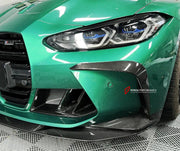 Buy Now CARBON FIBER FRONT BUMPER CANARDS for BMW M3 G80 M4 G82 2020+ and upgrade car parts from SIR Tuning at the Best Price. Headlights, Tail lights, Bodykits, Navigations, body kit and more - Fast & Free Shipping within Europe, US & Worldwide.