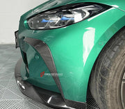 Buy Now CARBON FIBER FRONT BUMPER CANARDS for BMW M3 G80 M4 G82 2020+ and upgrade car parts from SIR Tuning at the Best Price. Headlights, Tail lights, Bodykits, Navigations, body kit and more - Fast & Free Shipping within Europe, US & Worldwide.