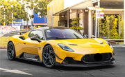 Buy Now CARBON FIBER FRONT BUMPER CANARDS V1 for MASERATI MC20 2020 - 2023 and upgrade car parts from SIR Tuning at the Best Price. Headlights, Tail lights, Bodykits, Navigations, body kit and more - Fast & Free Shipping within Europe, US & Worldwide.