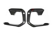 Buy Now CARBON FIBER FRONT CANARDS for BMW X6M F96 and upgrade car parts from SIR Tuning at the Best Price. Headlights, Tail lights, Bodykits, Navigations, body kit and more - Fast & Free Shipping within Europe, US & Worldwide.