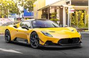 Buy Now CARBON FIBER FRONT LIP V1 for MASERATI MC20 2020 - 2023 and upgrade car parts from SIR Tuning at the Best Price. Headlights, Tail lights, Bodykits, Navigations, body kit and more - Fast & Free Shipping within Europe, US & Worldwide.