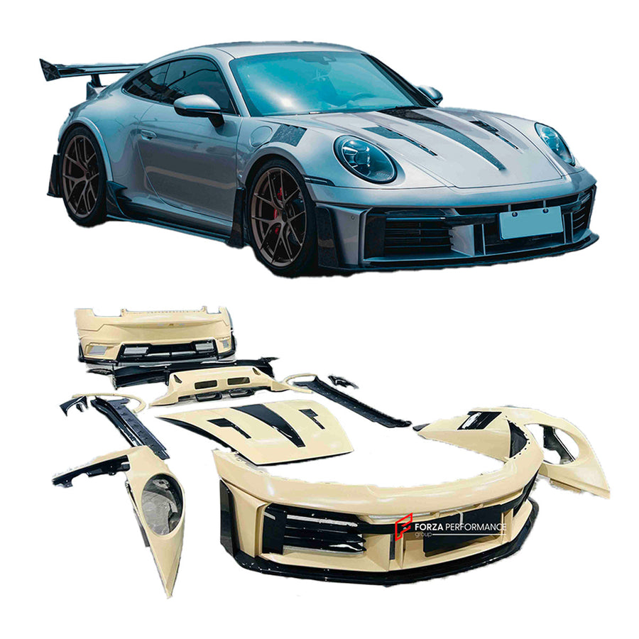 Buy Now GHOST WIDE BODY KIT for PORSCHE 911 992.1 CARRERA S 2019 - 2025 and upgrade car parts from SIR Tuning at the Best Price. Headlights, Tail lights, Bodykits, Navigations, body kit and more - Fast & Free Shipping within Europe, US & Worldwide.