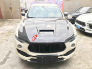 Buy Now CARBON HOOD BONNET for MASERATI LEVANTE M161 2016 - 2020 and upgrade car parts from SIR Tuning at the Best Price. Headlights, Tail lights, Bodykits, Navigations, Carbon body kit and more - Fast & Free Shipping within Europe, US & Worldwide.