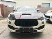 Buy Now CARBON HOOD BONNET for MASERATI LEVANTE M161 2016 - 2020 and upgrade car parts from SIR Tuning at the Best Price. Headlights, Tail lights, Bodykits, Navigations, Carbon body kit and more - Fast & Free Shipping within Europe, US & Worldwide.