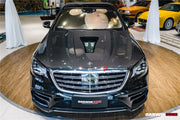 Buy Now CARBON FIBER HOOD BONNET for MERCEDES BENZ S CLASS W222 AMG 2014 - 2020 and upgrade car parts from SIR Tuning at the Best Price. Headlights, Tail lights, Bodykits, Navigations, body kit and more - Fast & Free Shipping within Europe, US & Worldwide.