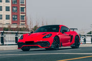 Buy Now CARBON FIBER HOOD for PORSCHE 718 982 CAYMAN BOXSTER 2016+ and upgrade car parts from SIR Tuning at the Best Price. Headlights, Tail lights, Bodykits, Navigations, Carbon body kit and more - Fast & Free Shipping within Europe, US & Worldwide.