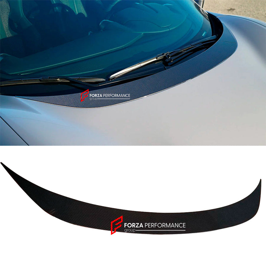 Buy Now CARBON FIBER HOOD TRIM for FERRARI F8 TRIBUTO SPIDER 2019 - 2023 and upgrade car parts from SIR Tuning at the Best Price. Headlights, Tail lights, Bodykits, Navigations, body kit and more - Fast & Free Shipping within Europe, US & Worldwide.