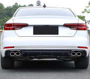 Buy Now CARBON REAR DIFFUSER for AUDI A4 S4 B9 2017 - 2019 and upgrade car parts from SIR Tuning at the Best Price. Headlights, Tail lights, Bodykits, Navigations, body kit and more - Fast & Free Shipping within Europe, US & Worldwide.