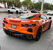 Buy Now CARBON FIBER REAR DIFFUSER FOR CHEVROLET CORVETTE C8 2020+ and upgrade car parts from SIR Tuning at the Best Price. Headlights, Tail lights, Bodykits, Navigations, body kit and more - Fast & Free Shipping within Europe, US & Worldwide.