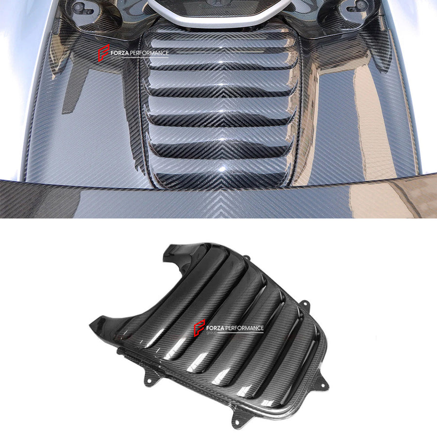 Buy Now DRY CARBON ENGINE COVER for MCLAREN MP4-12C 650S 625C and upgrade car parts from SIR Tuning at the Best Price. Headlights, Tail lights, Bodykits, Navigations, Carbon body kit and more - Fast & Free Shipping within Europe, US & Worldwide.