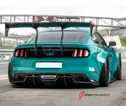 Buy Now CARBON FIBER REAR SPOILER WING for FORD MUSTANG S550 2015 – 2023 and upgrade car parts from SIR Tuning at the Best Price. Headlights, Tail lights, Bodykits, Navigations, Rear Wing & Spoiler and more - Fast & Free Shipping within Europe, US & Worldwide.