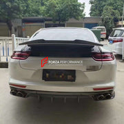 Buy Now CARBON FIBER REAR SPOILER WING for PORSCHE PANAMERA 971 2017 - 2023 and upgrade car parts from SIR Tuning at the Best Price. Headlights, Tail lights, Bodykits, Navigations, body kit and more - Fast & Free Shipping within Europe, US & Worldwide.