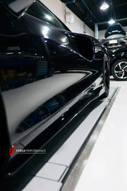 Buy Now DRY CARBON SIDE SKIRTS for MCLAREN ARTURA 2021+ and upgrade car parts from SIR Tuning at the Best Price. Headlights, Tail lights, Bodykits, Navigations, body kit and more - Fast & Free Shipping within Europe, US & Worldwide.
