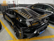 Buy Now CARBON FIBER STO REAR SPOILER for LAMBORGINI HURACAN LP580 LP610 EVO and upgrade car parts from SIR Tuning at the Best Price. Headlights, Tail lights, Bodykits, Navigations, body kit and more - Fast & Free Shipping within Europe, US & Worldwide.