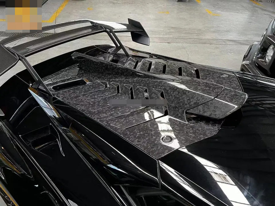 Buy Now CARBON FIBER STO REAR SPOILER for LAMBORGINI HURACAN LP580 LP610 EVO and upgrade car parts from SIR Tuning at the Best Price. Headlights, Tail lights, Bodykits, Navigations, body kit and more - Fast & Free Shipping within Europe, US & Worldwide.