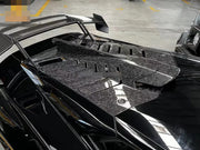 Buy Now CARBON FIBER STO REAR ENGINE HOOD COVER for LAMBORGHINI HURACAN LP580 LP610 EVO and upgrade car parts from SIR Tuning at the Best Price. Headlights, Tail lights, Bodykits, Navigations, body kit and more - Fast & Free Shipping within Europe, US & Worldwide.