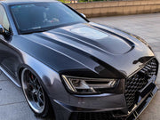 Buy Now CARBON TEMPERED GLASS HOOD BONNET for AUDI A4 S4 B9 B9.5 FACELIFT 2016+ and upgrade car parts from SIR Tuning at the Best Price. Headlights, Tail lights, Bodykits, Navigations, body kit and more - Fast & Free Shipping within Europe, US & Worldwide.