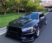 Buy Now CARBON TEMPERED GLASS HOOD BONNET for AUDI A4 S4 B9 B9.5 FACELIFT 2016+ and upgrade car parts from SIR Tuning at the Best Price. Headlights, Tail lights, Bodykits, Navigations, body kit and more - Fast & Free Shipping within Europe, US & Worldwide.