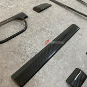 Buy Now DRY CARBON INTERIOR KIT for PORSCHE 718 981 982 BOXSTER CAYMAN 2013+ and upgrade car parts from SIR Tuning at the Best Price. Headlights, Tail lights, Bodykits, Navigations, body kit and more - Fast & Free Shipping within Europe, US & Worldwide.