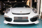 Buy Now CARBON FRONT BUMPER AIR VENT GRILLE for PORSCHE 911 991.1 CARRERA S 2011 - 2017 and upgrade car parts from SIR Tuning at the Best Price. Headlights, Tail lights, Bodykits, Navigations, Carbon body kit and more - Fast & Free Shipping within Europe, US & Worldwide.