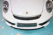 Buy Now CARBON FRONT BUMPER AIR VENT GRILLE for PORSCHE 911 991.1 CARRERA S 2011 - 2017 and upgrade car parts from SIR Tuning at the Best Price. Headlights, Tail lights, Bodykits, Navigations, Carbon body kit and more - Fast & Free Shipping within Europe, US & Worldwide.
