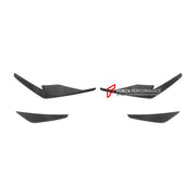 Buy Now CARBON FRONT BUMPER CANARDS for AUDI R8 V8 V10 Coupe Spyder 2019+ and upgrade car parts from SIR Tuning at the Best Price. Headlights, Tail lights, Bodykits, Navigations, body kit and more - Fast & Free Shipping within Europe, US & Worldwide.