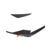 Buy Now CARBON FRONT BUMPER CANARDS for AUDI R8 V8 V10 Coupe Spyder 2019+ and upgrade car parts from SIR Tuning at the Best Price. Headlights, Tail lights, Bodykits, Navigations, body kit and more - Fast & Free Shipping within Europe, US & Worldwide.