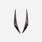 Buy Now CARBON FRONT BUMPER CANARDS for LOTUS EMIRA 2022 and upgrade car parts from SIR Tuning at the Best Price. Headlights, Tail lights, Bodykits, Navigations, body kit and more - Fast & Free Shipping within Europe, US & Worldwide.