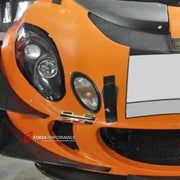 Buy Now CARBON FRONT BUMPER CANARDS for LOTUS EXIGE S2 2004 - 2011 and upgrade car parts from SIR Tuning at the Best Price. Headlights, Tail lights, Bodykits, Navigations, body kit and more - Fast & Free Shipping within Europe, US & Worldwide.
