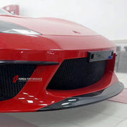 Buy Now CARBON FRONT BUMPER for LOTUS EVORA S 400 410 430 2009 - 2021 upgrade to GTE and upgrade car parts from SIR Tuning at the Best Price. Headlights, Tail lights, Bodykits, Navigations, body kit and more - Fast & Free Shipping within Europe, US & Worldwide.
