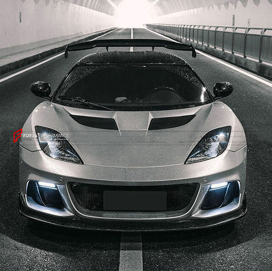 Buy Now CARBON FRONT BUMPER for LOTUS EVORA S 400 410 430 2009 - 2021 and upgrade car parts from SIR Tuning at the Best Price. Headlights, Tail lights, Bodykits, Navigations, body kit and more - Fast & Free Shipping within Europe, US & Worldwide.