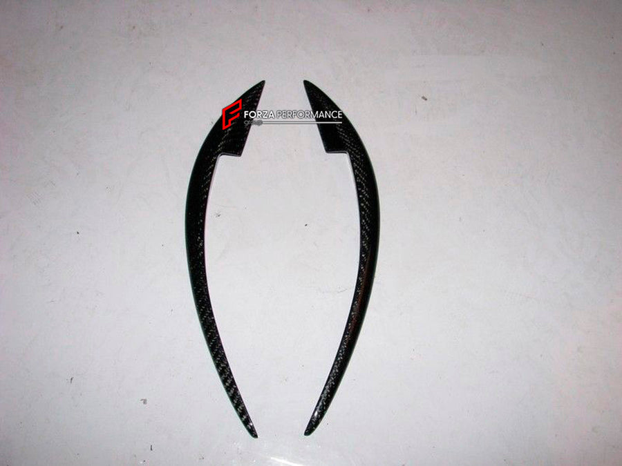 Buy Now CARBON FRONT CANARD for FERRARI 458 ITALIA SPIDER AN001S and upgrade car parts from SIR Tuning at the Best Price. Headlights, Tail lights, Bodykits, Navigations, Body Kit and more - Fast & Free Shipping within Europe, US & Worldwide.