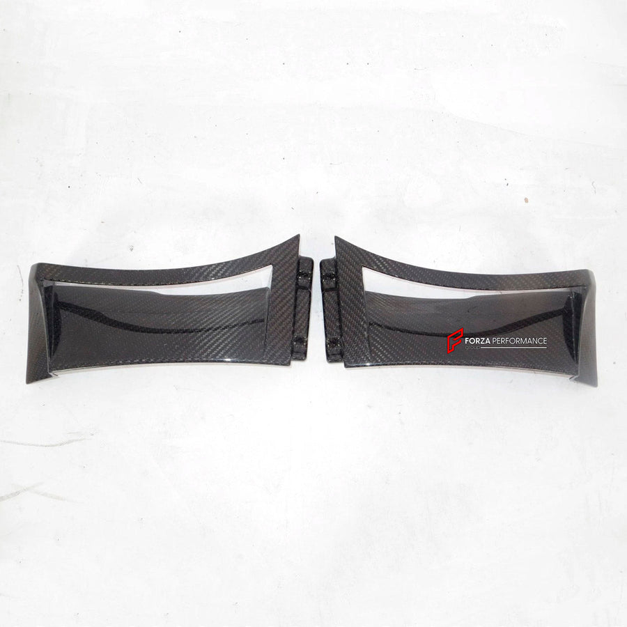 Buy Now CARBON FRONT FENDER AIR VENTS SCOOP for LOTUS EVORA S 350 2009 - 2021 and upgrade car parts from SIR Tuning at the Best Price. Headlights, Tail lights, Bodykits, Navigations, body kit and more - Fast & Free Shipping within Europe, US & Worldwide.
