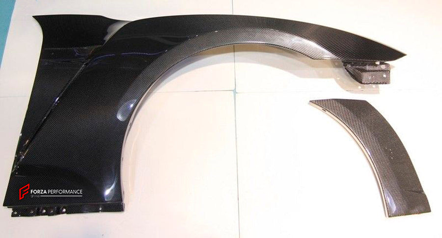 Buy Now CARBON FRONT FENDER for NISSAN GT-R R35 and upgrade car parts from SIR Tuning at the Best Price. Headlights, Tail lights, Bodykits, Navigations, Body Kit and more - Fast & Free Shipping within Europe, US & Worldwide.