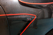 Buy Now CARBON FRONT FENDER TRIMS for NISSAN GTR R35 2016 - 2023 and upgrade car parts from SIR Tuning at the Best Price. Headlights, Tail lights, Bodykits, Navigations, body kit and more - Fast & Free Shipping within Europe, US & Worldwide.