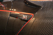 Buy Now CARBON FRONT FENDER TRIMS for NISSAN GTR R35 2016 - 2023 and upgrade car parts from SIR Tuning at the Best Price. Headlights, Tail lights, Bodykits, Navigations, body kit and more - Fast & Free Shipping within Europe, US & Worldwide.