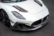 Buy Now CARBON FRONT FENDER AIR VENT TRIMS for MASERATI MC20 2020+ and upgrade car parts from SIR Tuning at the Best Price. Headlights, Tail lights, Bodykits, Navigations, body kit and more - Fast & Free Shipping within Europe, US & Worldwide.