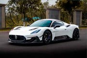 Buy Now CARBON FRONT FENDER AIR VENT TRIMS for MASERATI MC20 2020+ and upgrade car parts from SIR Tuning at the Best Price. Headlights, Tail lights, Bodykits, Navigations, body kit and more - Fast & Free Shipping within Europe, US & Worldwide.