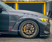 Buy Now CARBON FRONT FENDERS for BMW 3 SERIES G20 G28 2019+ and upgrade car parts from SIR Tuning at the Best Price. Headlights, Tail lights, Bodykits, Navigations, body kit and more - Fast & Free Shipping within Europe, US & Worldwide.