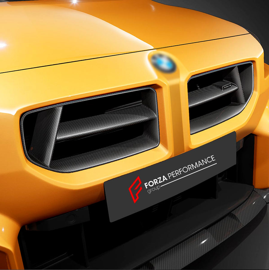 Buy Now CARBON FRONT GRILLE for BMW M2 G87 2023+ and upgrade car parts from SIR Tuning at the Best Price. Headlights, Tail lights, Bodykits, Navigations, Body Kit and more - Fast & Free Shipping within Europe, US & Worldwide.