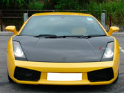 Buy Now CARBON FRONT HOOD BONNET for LAMBORGHINI GALLARDO COUPE SPYDER 2003 - 2008 and upgrade car parts from SIR Tuning at the Best Price. Headlights, Tail lights, Bodykits, Navigations, body kit and more - Fast & Free Shipping within Europe, US & Worldwide.
