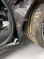 Buy Now CARBON FRONT INNER FENDER LINERS for MCLAREN 720S COUPE 2017 - 2023 and upgrade car parts from SIR Tuning at the Best Price. Headlights, Tail lights, Bodykits, Navigations, body kit and more - Fast & Free Shipping within Europe, US & Worldwide.