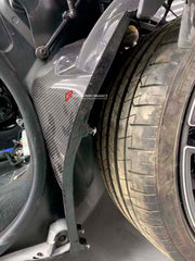 Buy Now CARBON FRONT INNER FENDER LINERS for MCLAREN 720S COUPE 2017 - 2023 and upgrade car parts from SIR Tuning at the Best Price. Headlights, Tail lights, Bodykits, Navigations, body kit and more - Fast & Free Shipping within Europe, US & Worldwide.