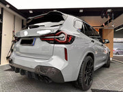 Buy Now CARBON FRONT LIP AND REAR DIFFUSER FOR BMW X3 G01 LCI X3M F97 LCI 2021+ and upgrade car parts from SIR Tuning at the Best Price. Headlights, Tail lights, Bodykits, Navigations, body kit and more - Fast & Free Shipping within Europe, US & Worldwide.