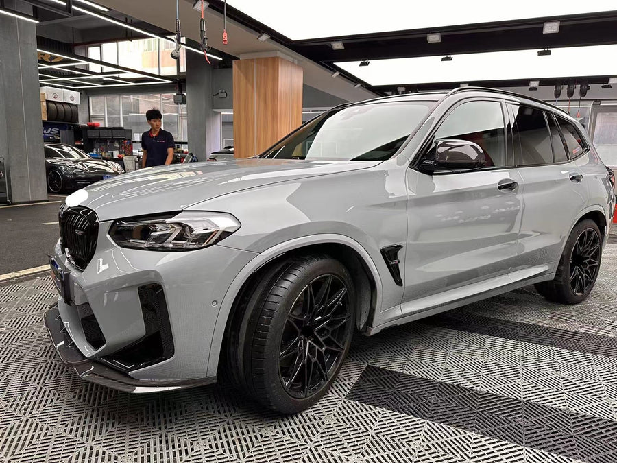 Buy Now CARBON FRONT LIP AND REAR DIFFUSER FOR BMW X3 G01 LCI X3M F97 LCI 2021+ and upgrade car parts from SIR Tuning at the Best Price. Headlights, Tail lights, Bodykits, Navigations, body kit and more - Fast & Free Shipping within Europe, US & Worldwide.